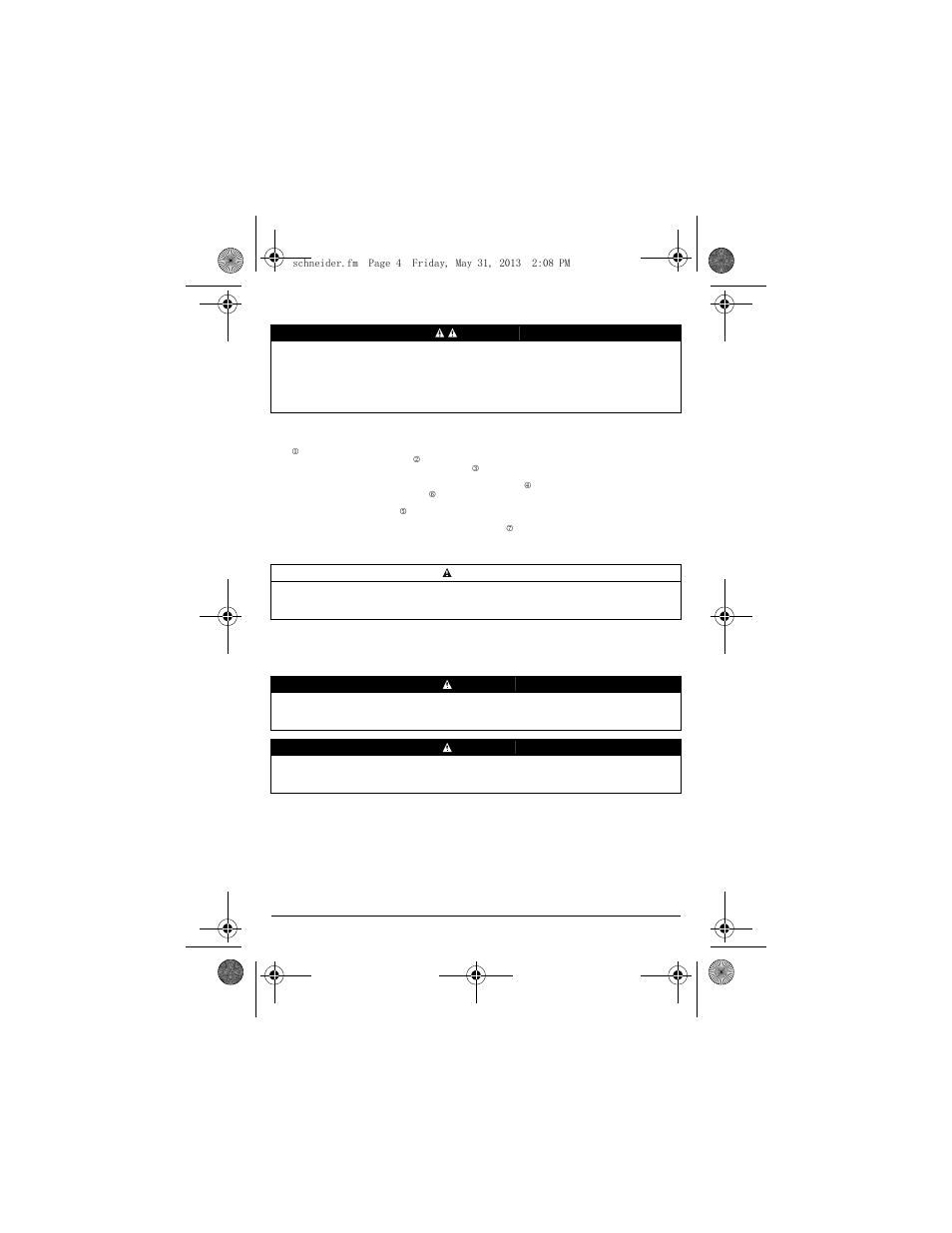 Schneider Electric XY2 CH User Manual | Page 6 / 73