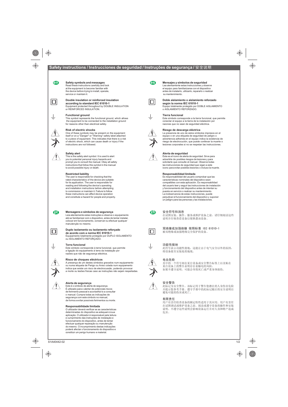 Schneider Electric Vigilohm IM20-H User Manual | Page 9 / 10