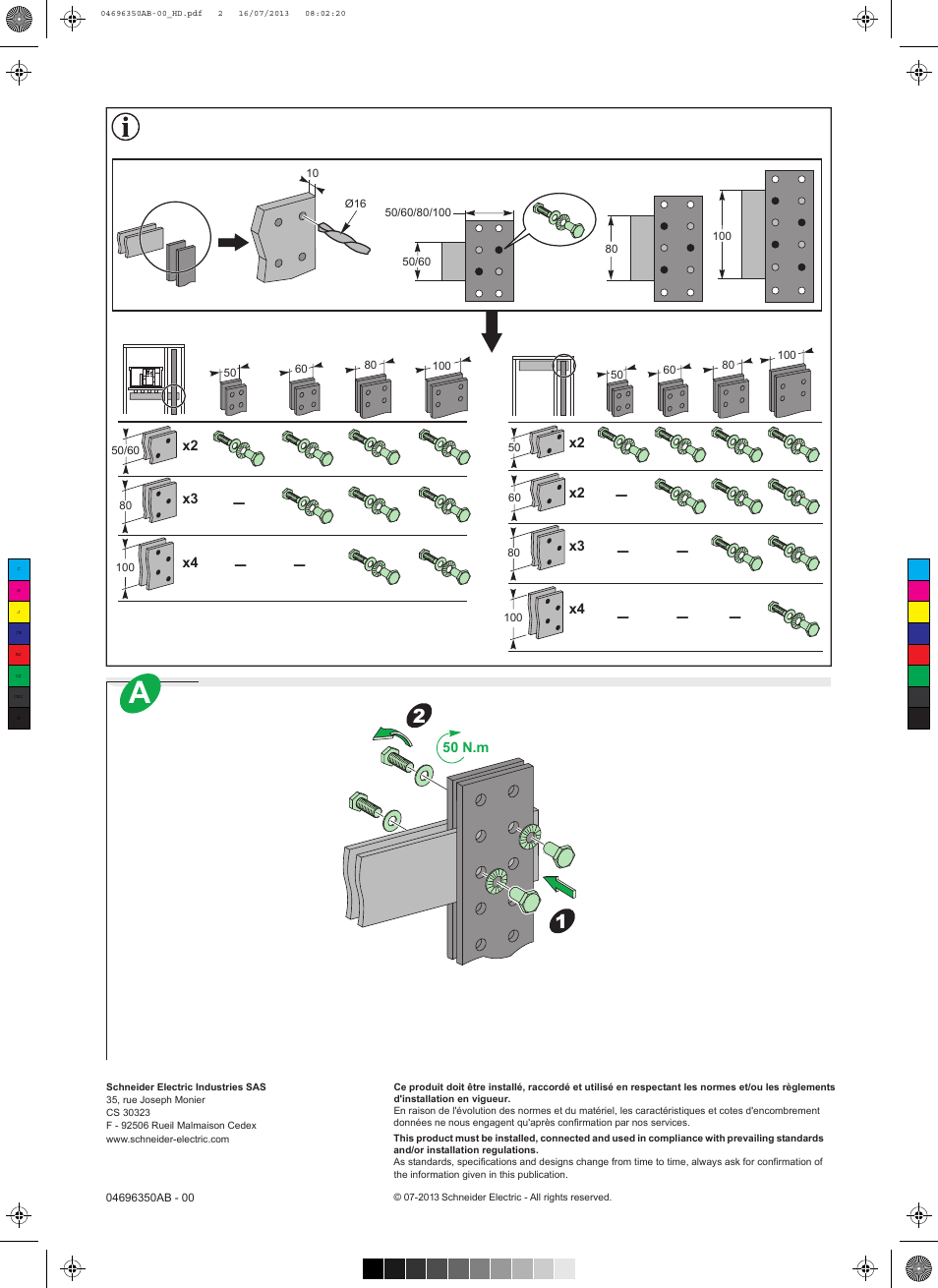 Schneider Electric Linergy BS_04645 User Manual | Page 2 / 2