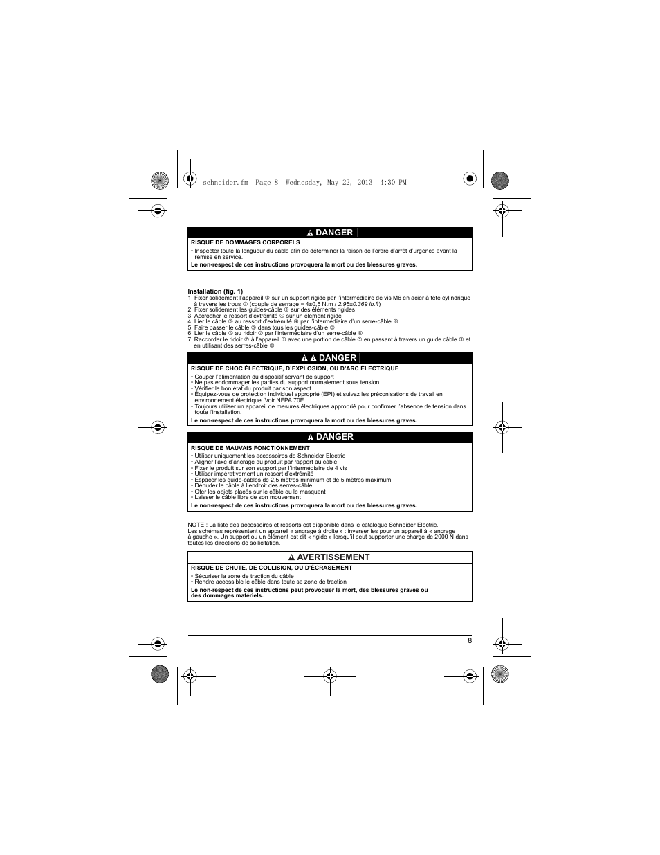 Schneider Electric XY2 CE User Manual | Page 10 / 73