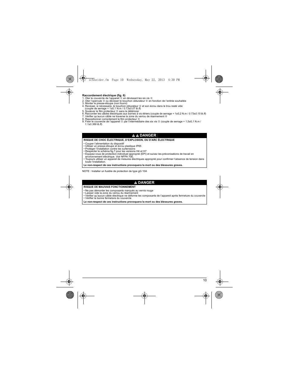 Schneider Electric XY2 CE User Manual | Page 12 / 73