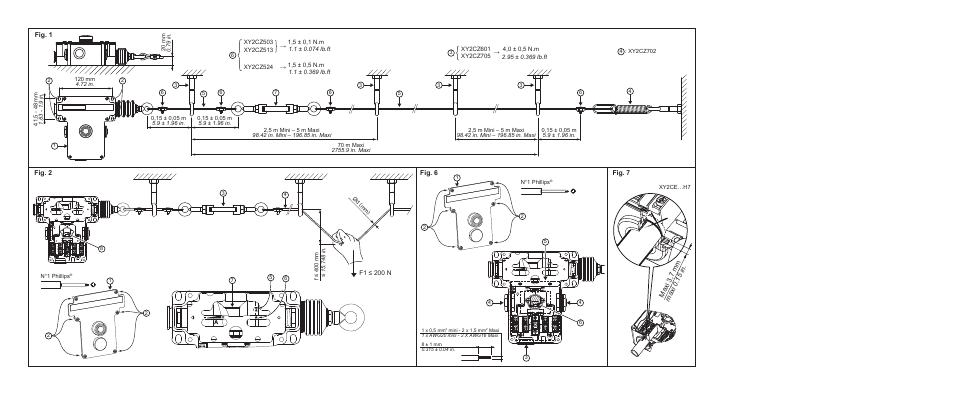 Schneider Electric XY2 CE User Manual | Page 2 / 73