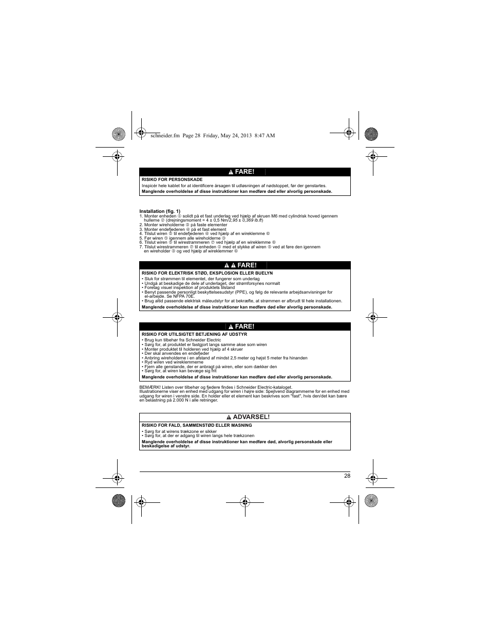 Schneider Electric XY2 CE User Manual | Page 30 / 73