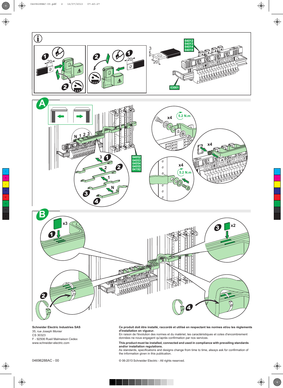 Schneider Electric Linergy FM_04024 User Manual | Page 2 / 2