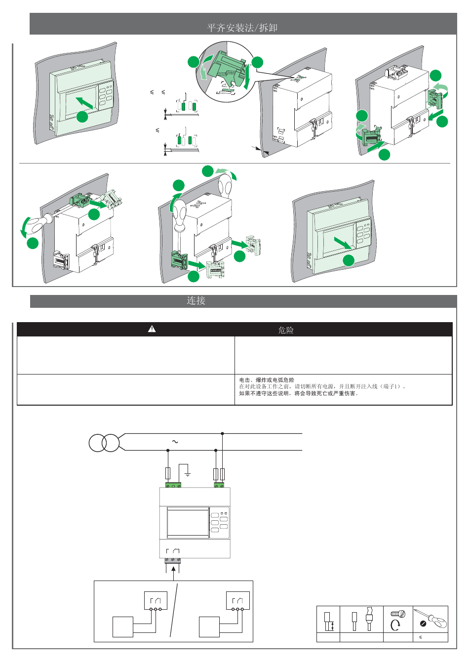 Schneider Electric Vigilohm IM10-H User Manual | Page 2 / 10