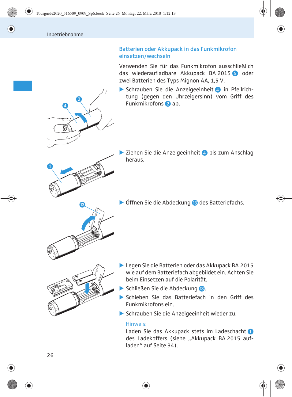 Sennheiser SR 2020-D User Manual | Page 30 / 196