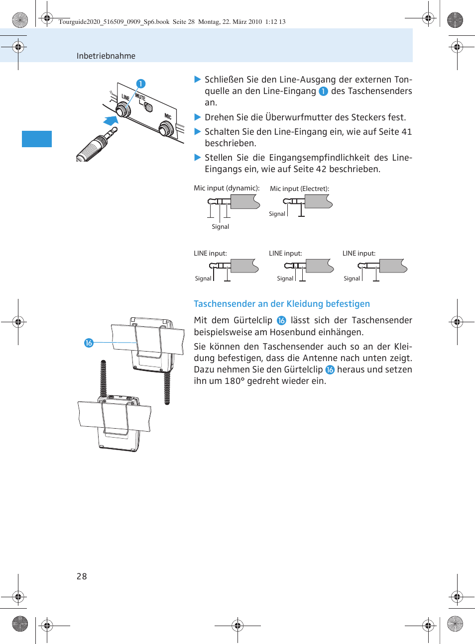 Sennheiser SR 2020-D User Manual | Page 32 / 196