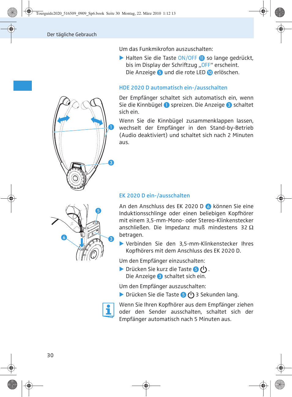 Sennheiser SR 2020-D User Manual | Page 34 / 196