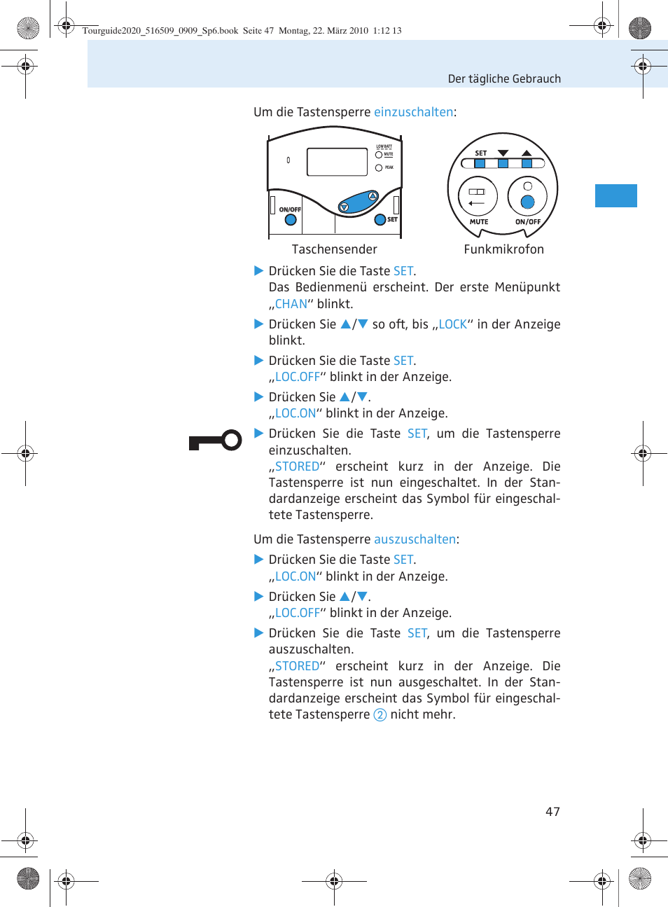 Sennheiser SR 2020-D User Manual | Page 51 / 196
