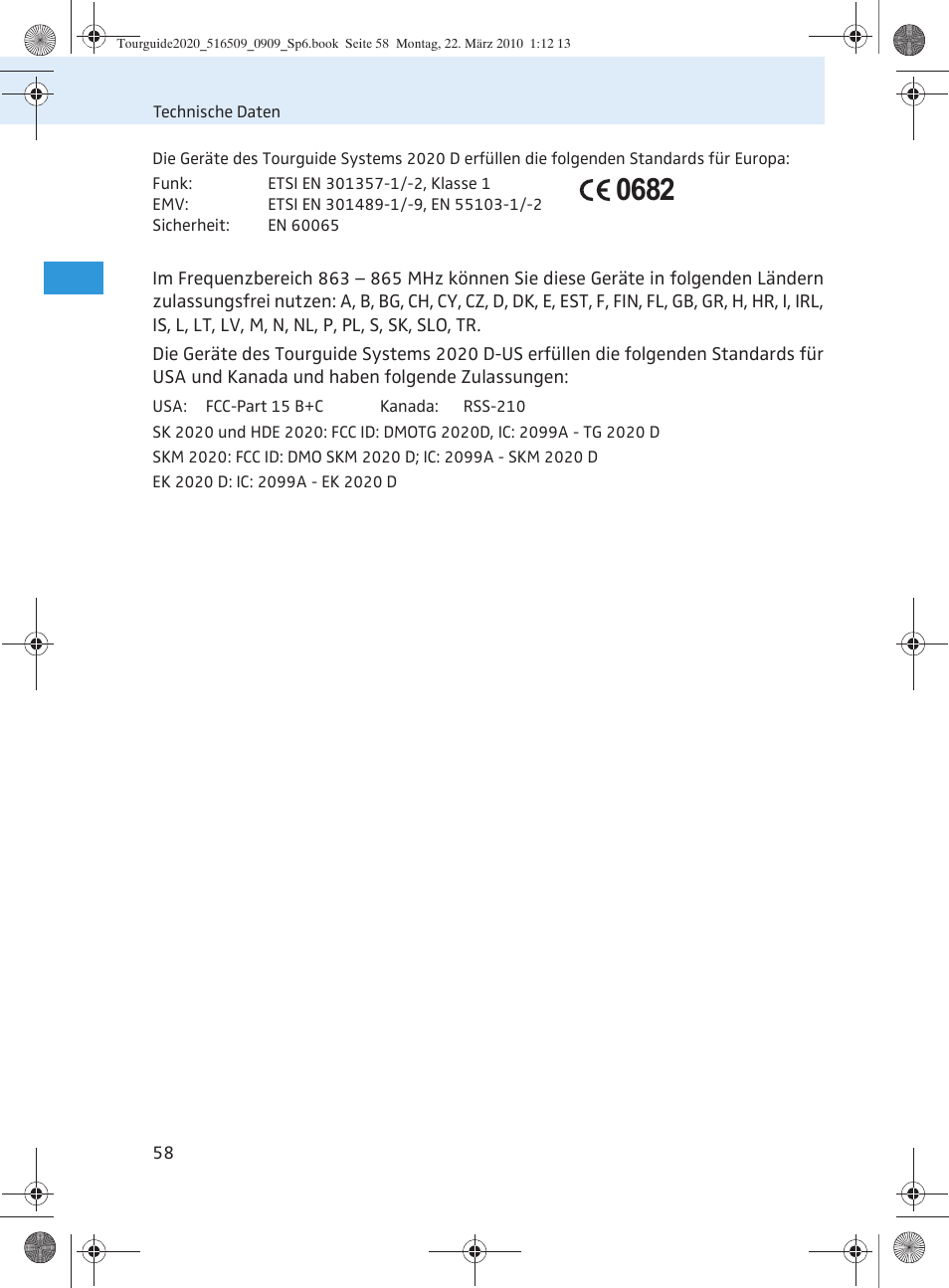 Sennheiser SR 2020-D User Manual | Page 62 / 196
