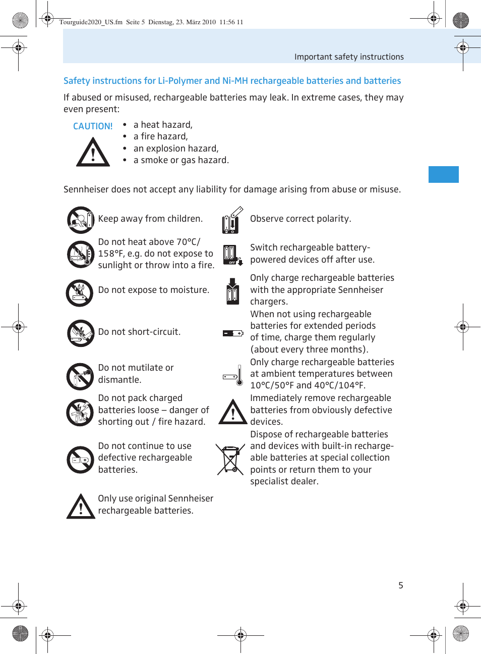 Sennheiser SR 2020-D User Manual | Page 73 / 196
