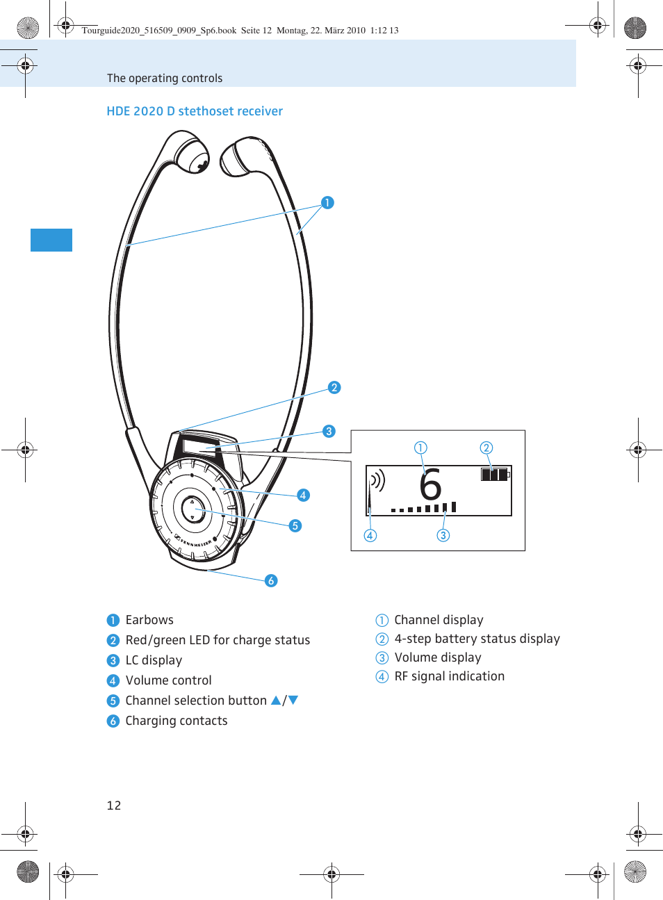 Sennheiser SR 2020-D User Manual | Page 80 / 196