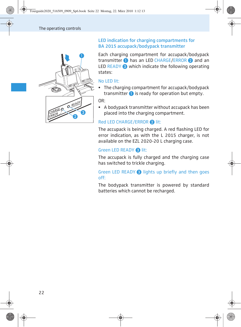 Sennheiser SR 2020-D User Manual | Page 90 / 196