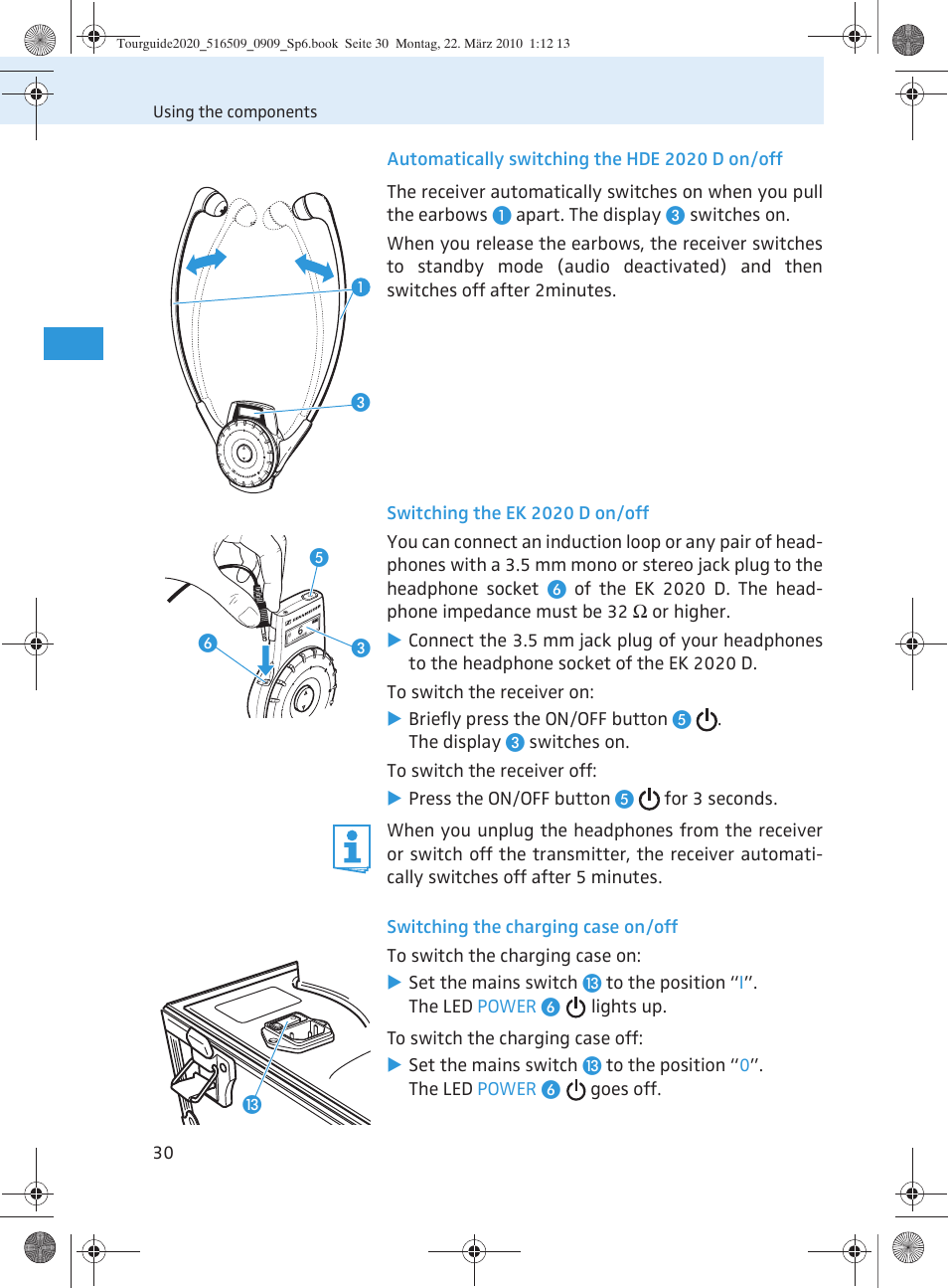 Sennheiser SR 2020-D User Manual | Page 98 / 196