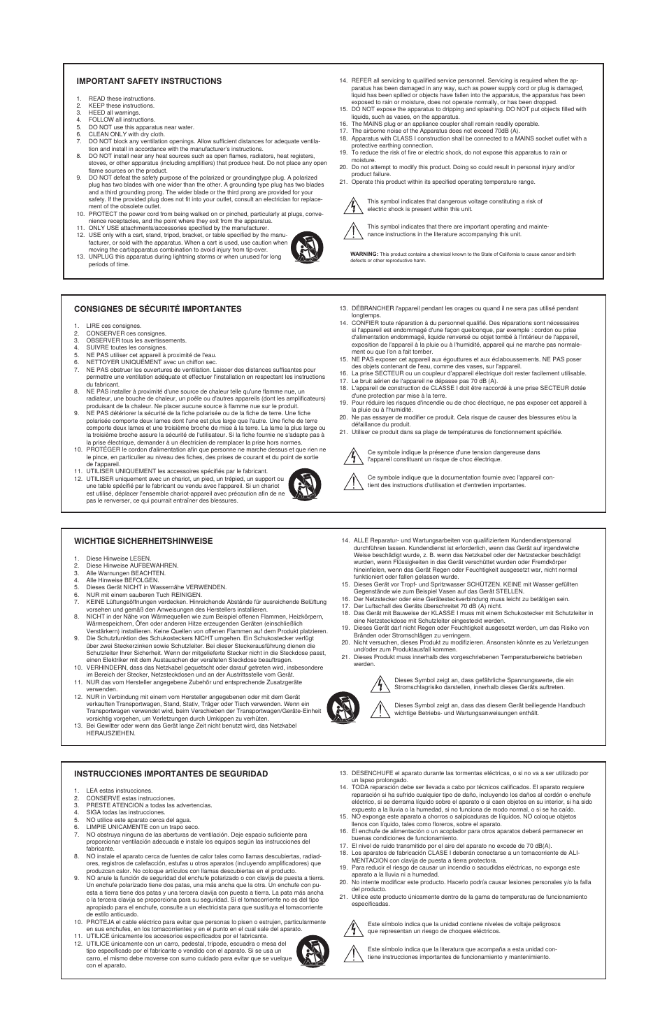 Shure BLX Wireless System User Manual | Page 2 / 64