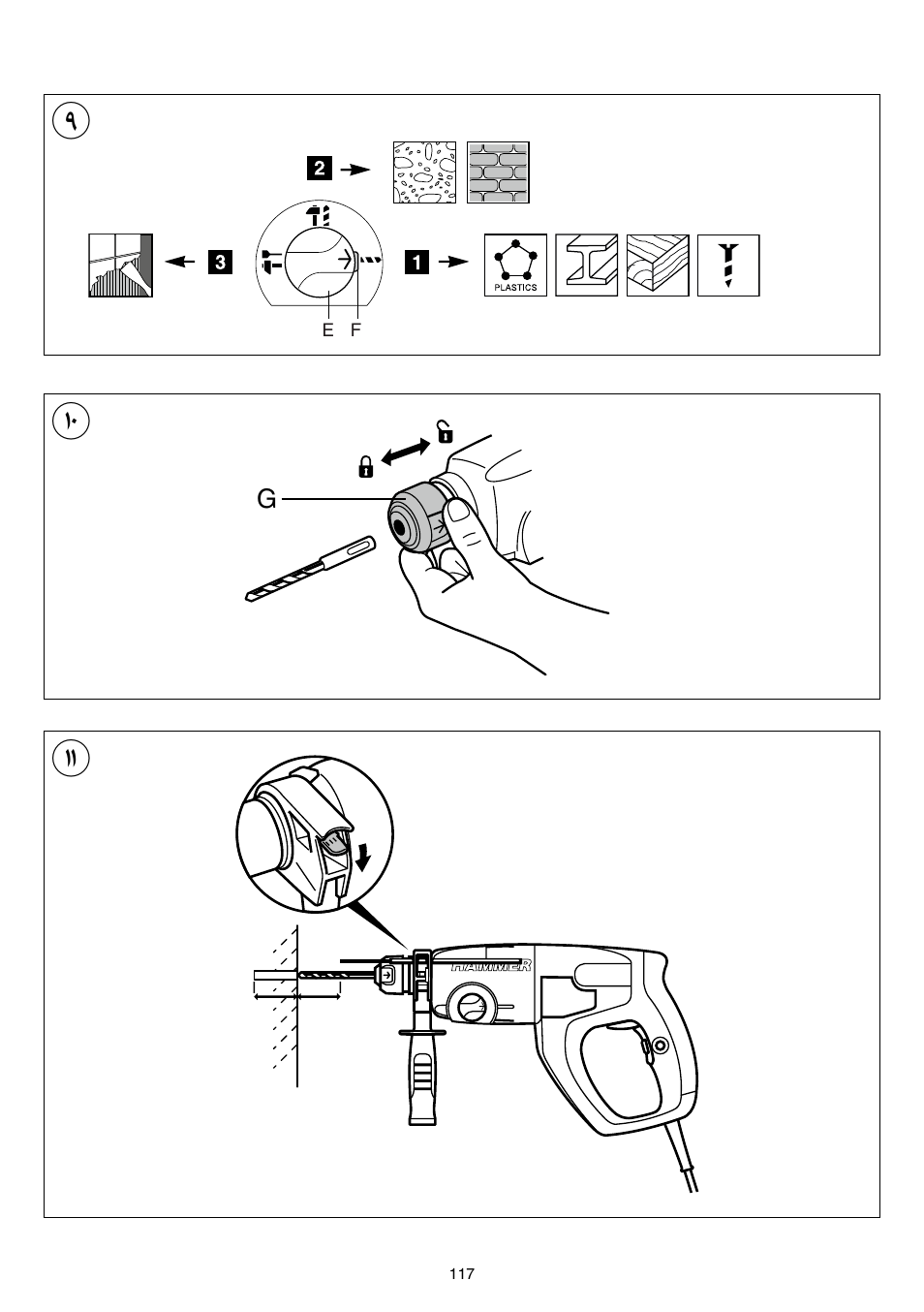 Skil 1758 AA User Manual | Page 117 / 120