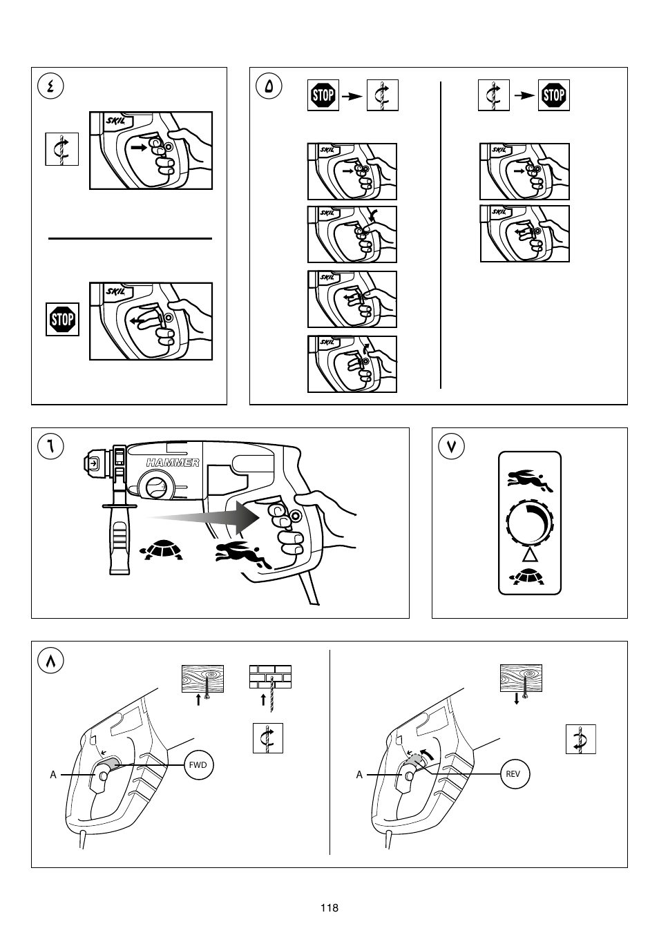 Skil 1758 AA User Manual | Page 118 / 120