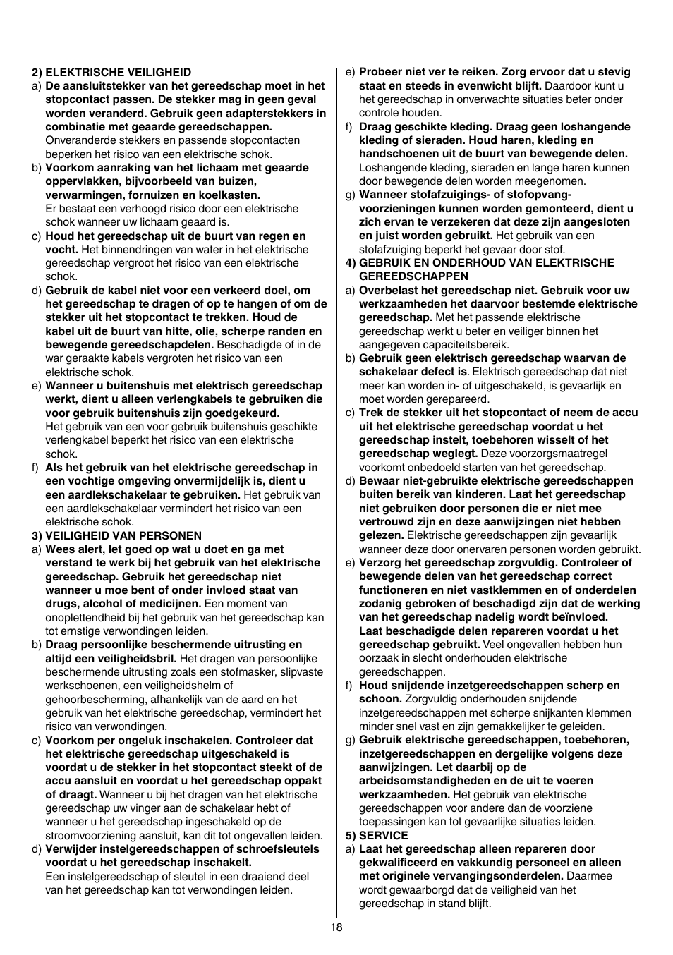 Skil 1758 AA User Manual | Page 18 / 120