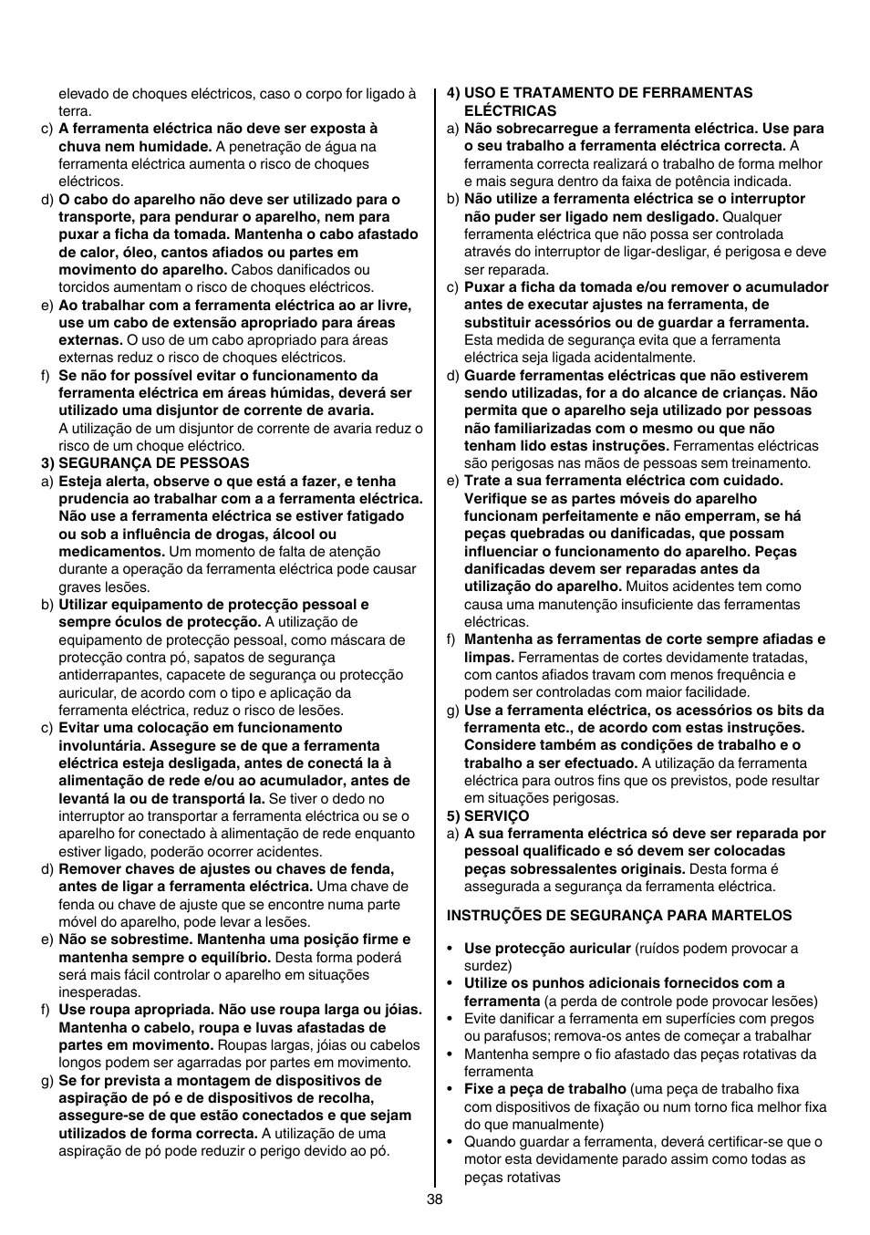 Skil 1758 AA User Manual | Page 38 / 120