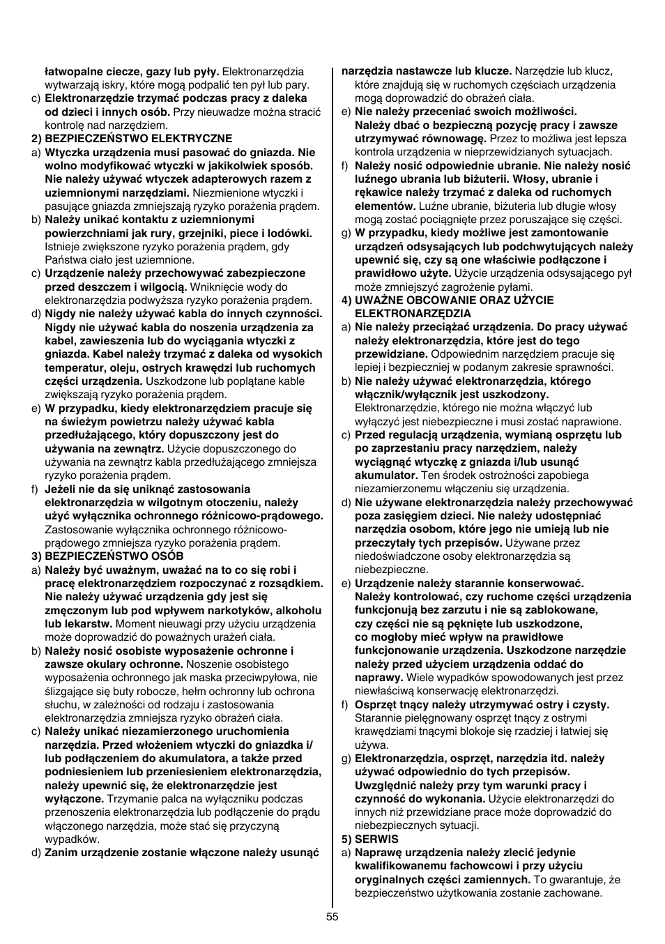 Skil 1758 AA User Manual | Page 55 / 120