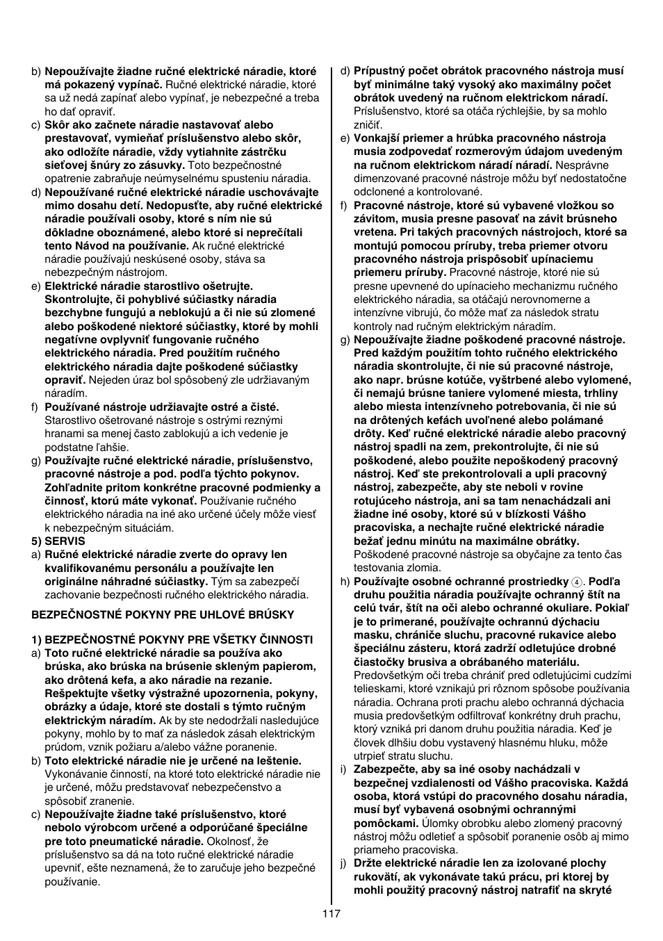 Skil 9345 AG User Manual | Page 117 / 176