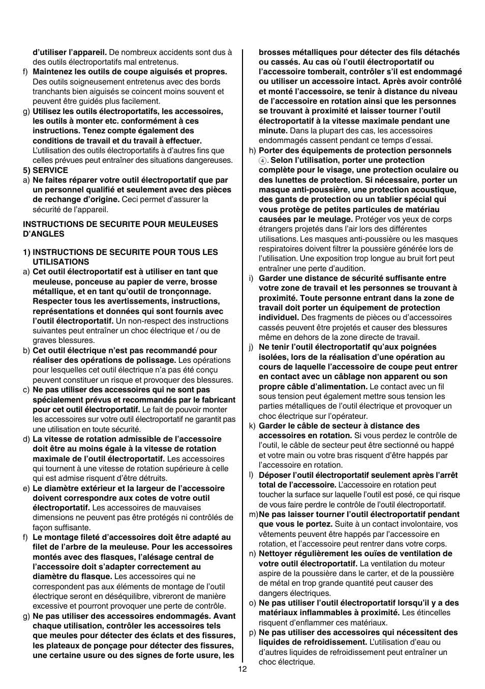 Skil 9345 AG User Manual | Page 12 / 176