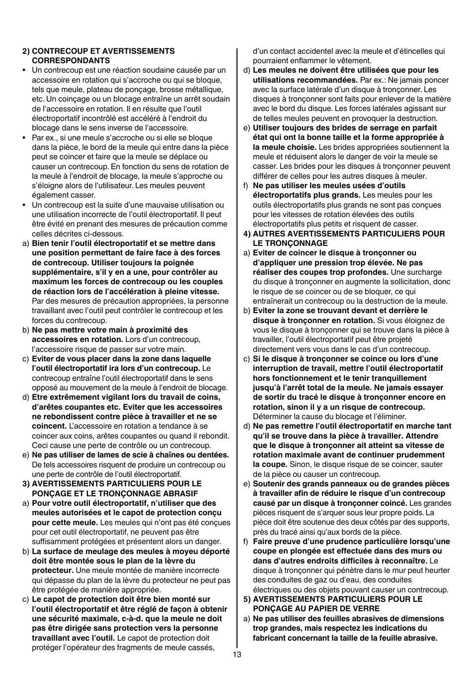 Skil 9345 AG User Manual | Page 13 / 176