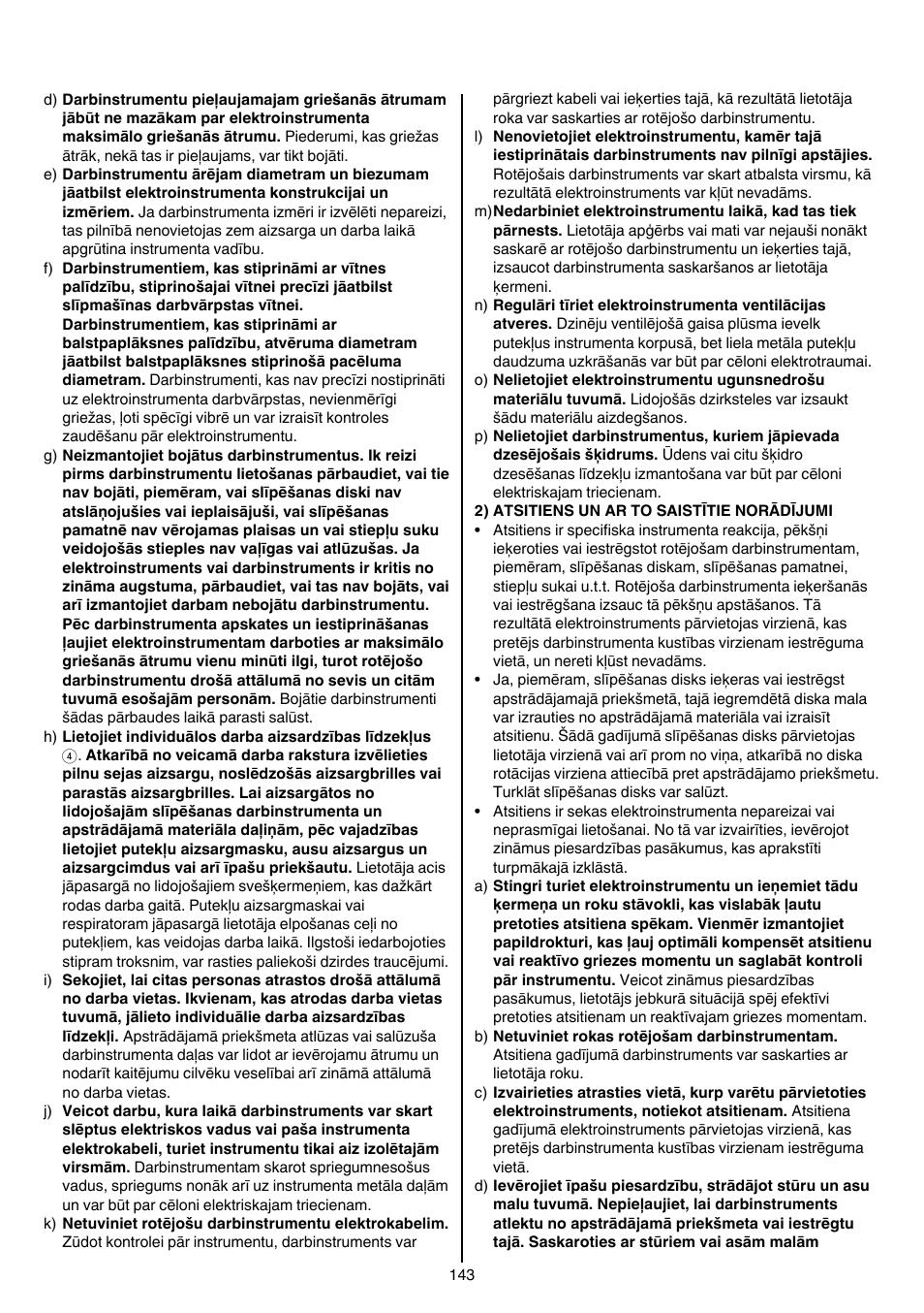 Skil 9345 AG User Manual | Page 143 / 176