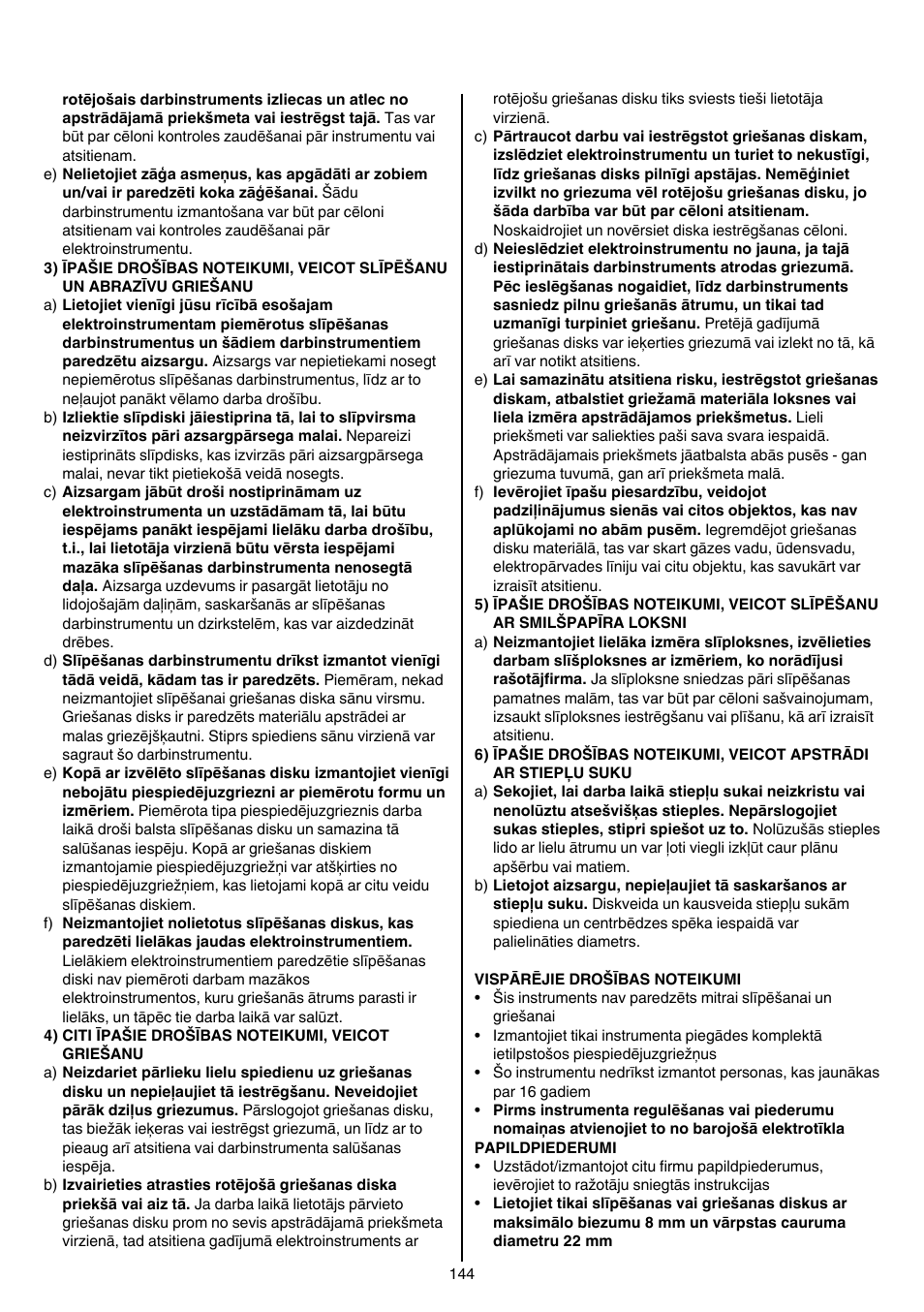 Skil 9345 AG User Manual | Page 144 / 176