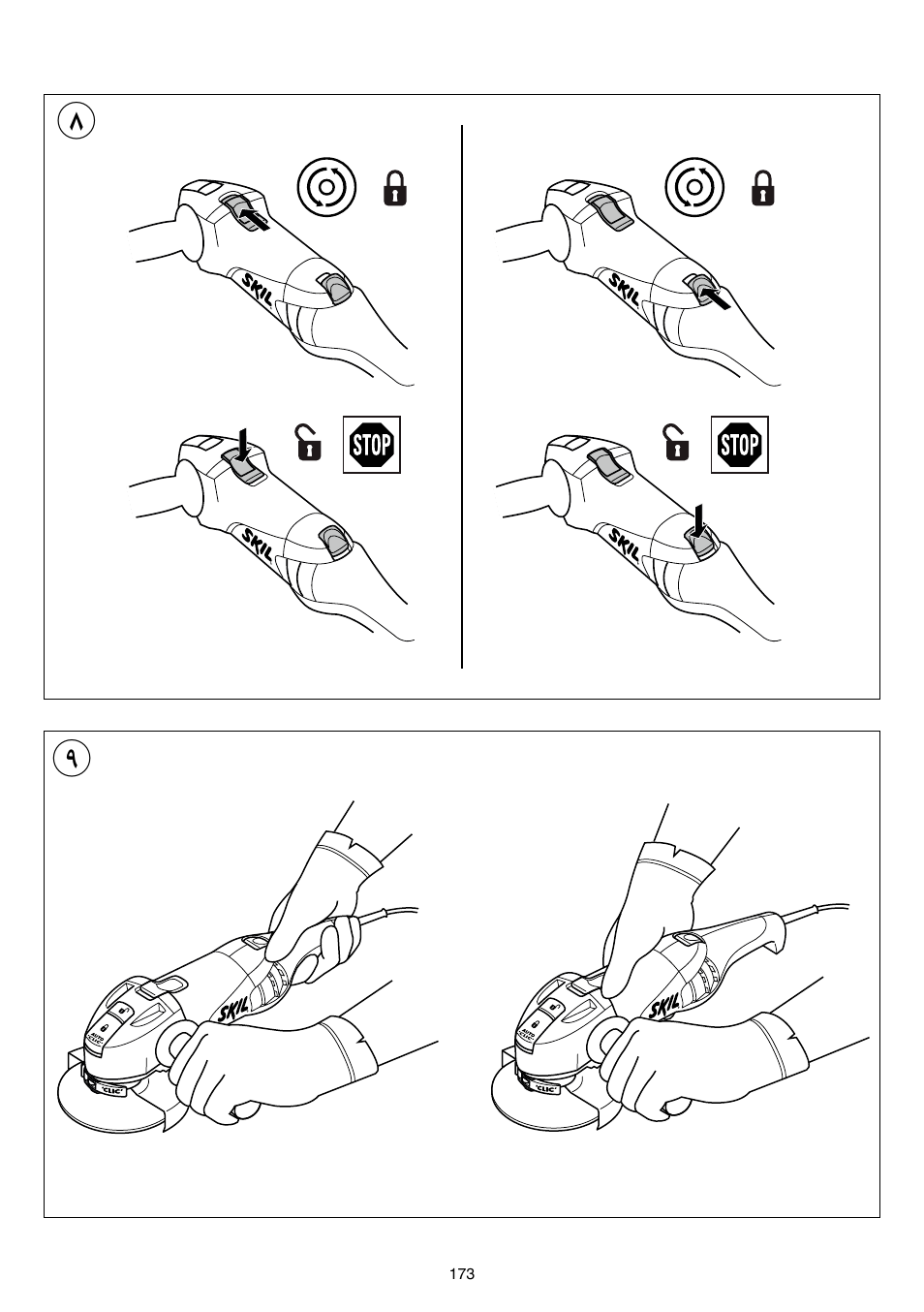 Skil 9345 AG User Manual | Page 173 / 176