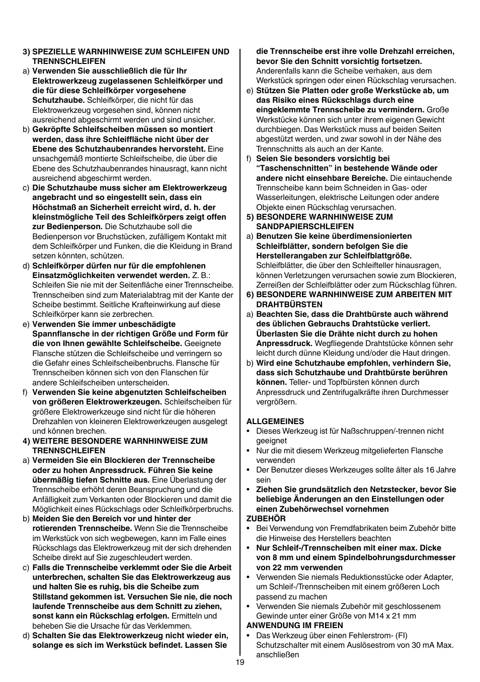 Skil 9345 AG User Manual | Page 19 / 176