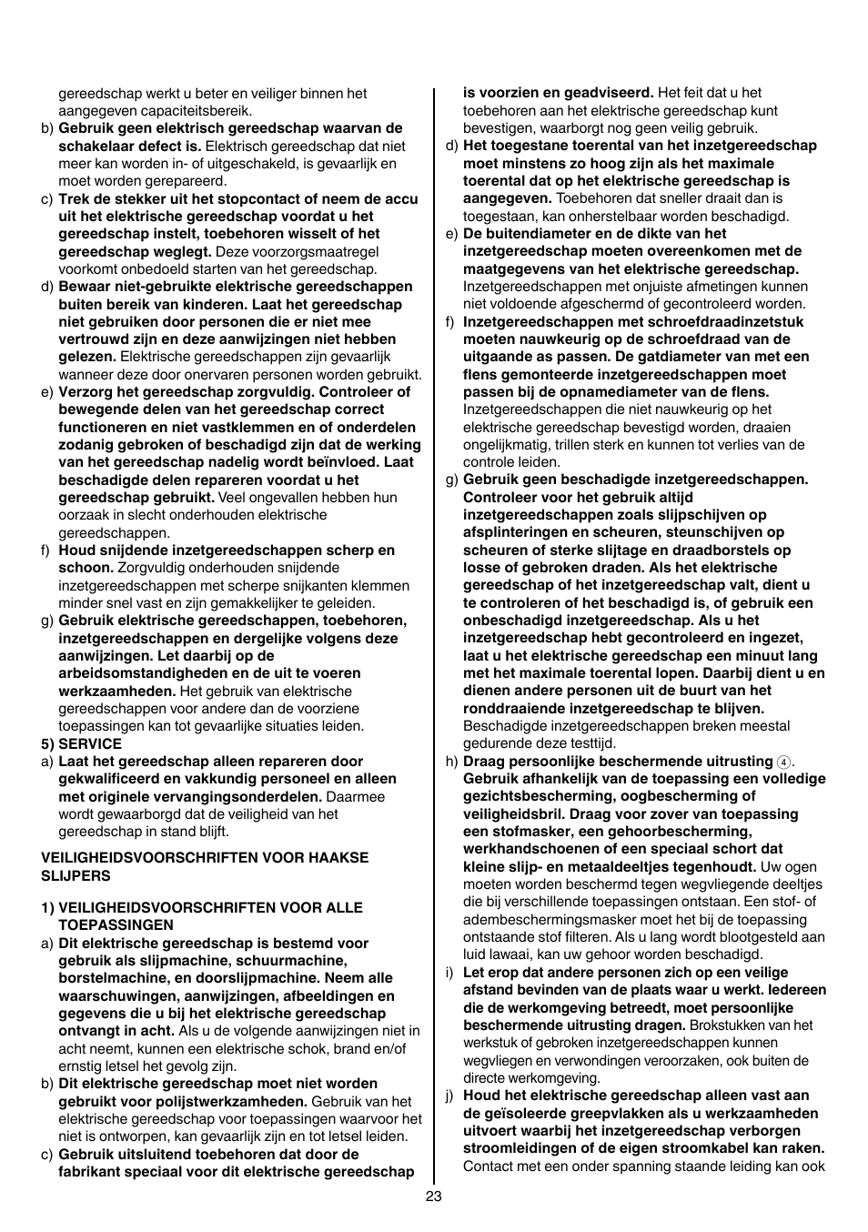 Skil 9345 AG User Manual | Page 23 / 176