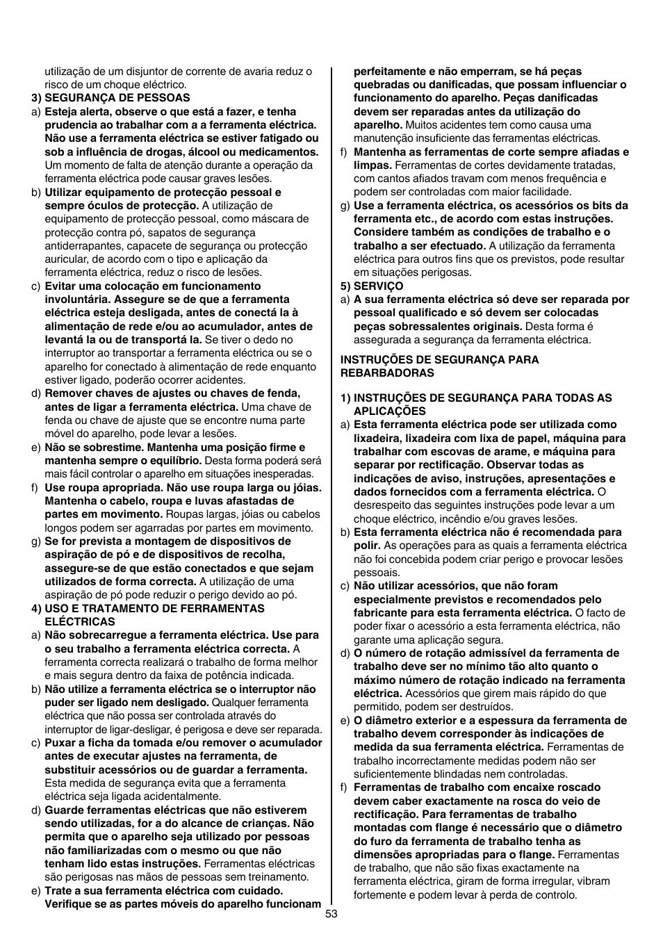 Skil 9345 AG User Manual | Page 53 / 176