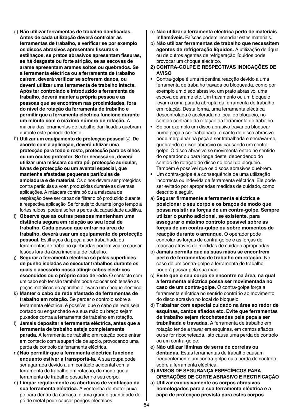 Skil 9345 AG User Manual | Page 54 / 176