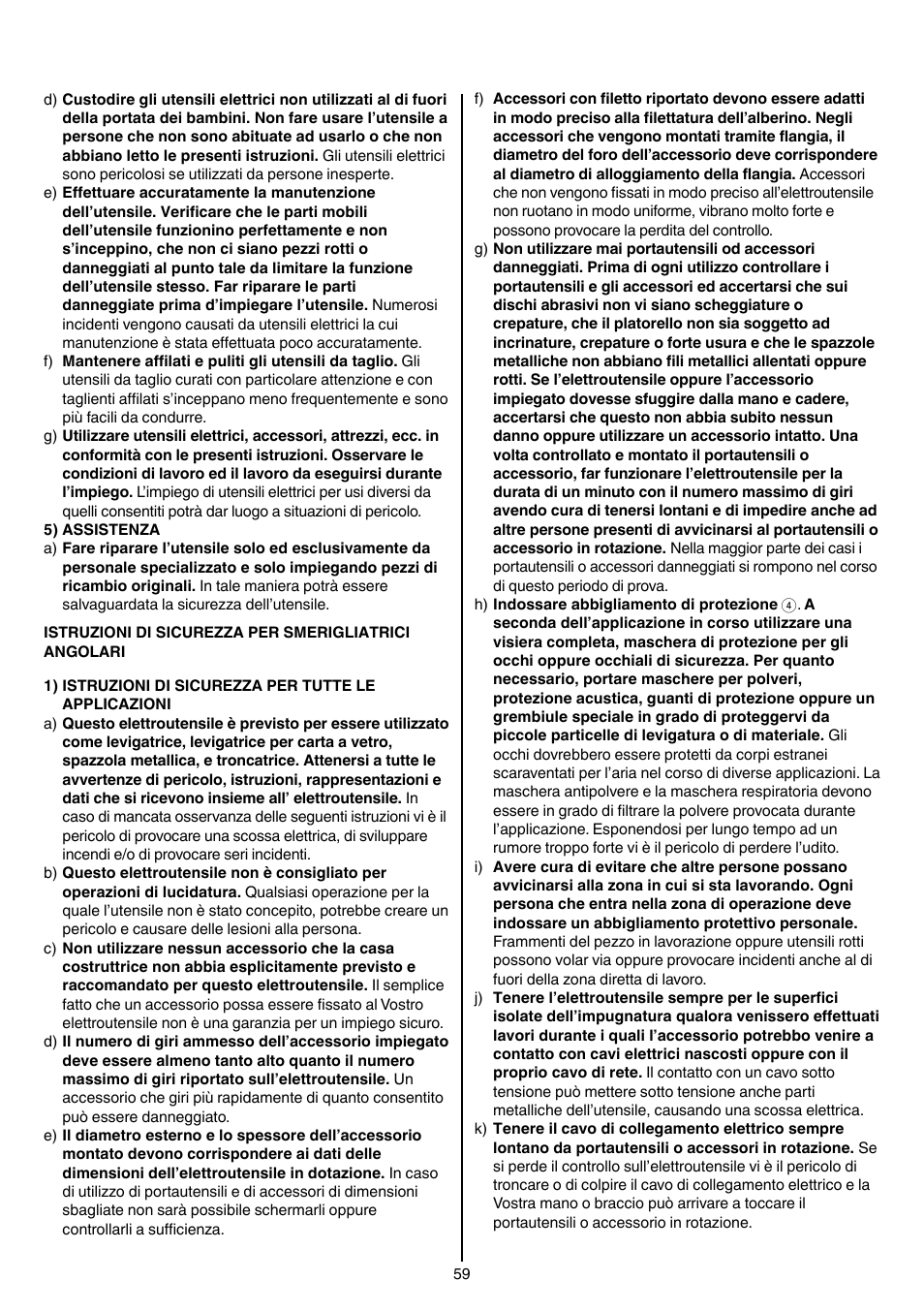 Skil 9345 AG User Manual | Page 59 / 176