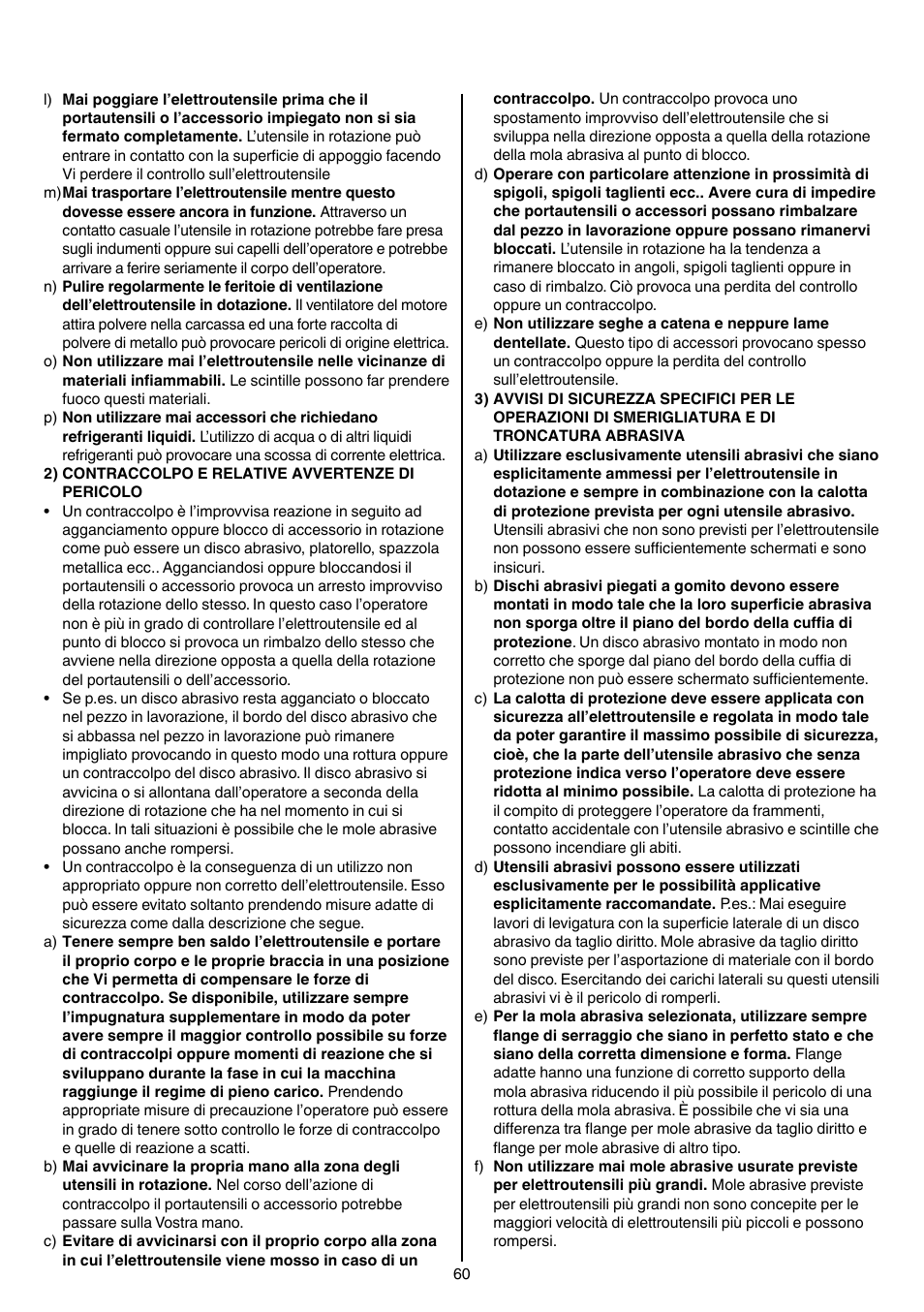 Skil 9345 AG User Manual | Page 60 / 176