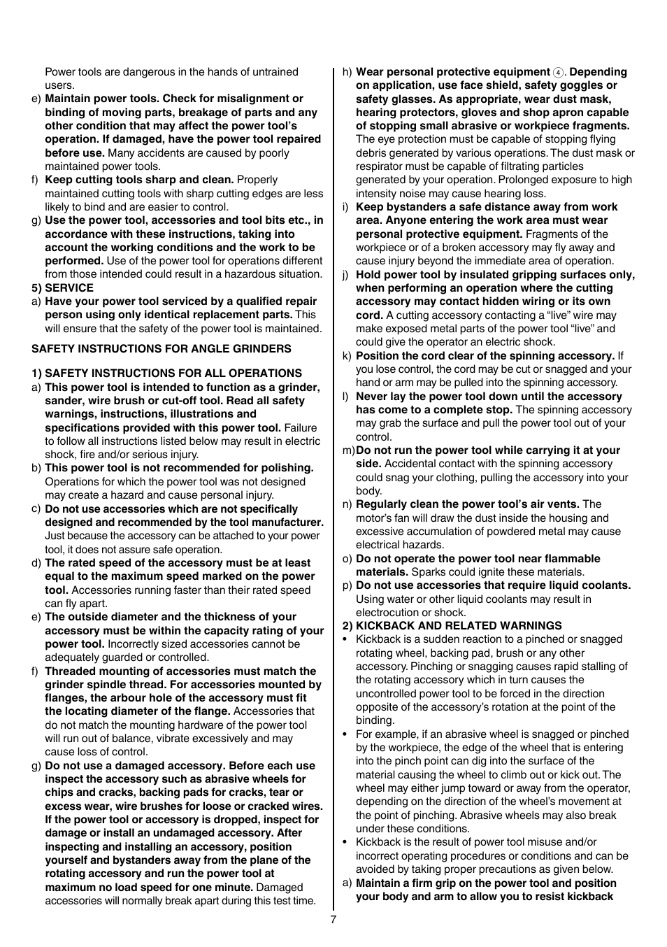 Skil 9345 AG User Manual | Page 7 / 176