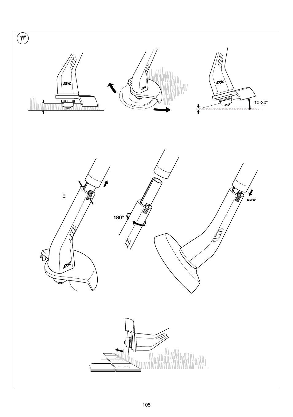 Skil 0735 RA User Manual | Page 105 / 108