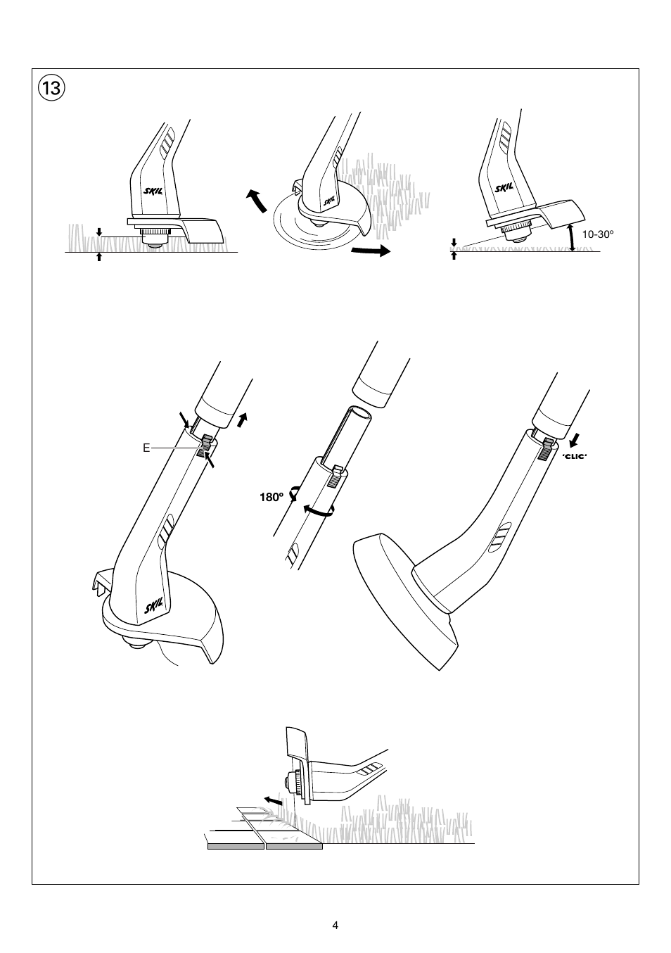 Skil 0735 RA User Manual | Page 4 / 108