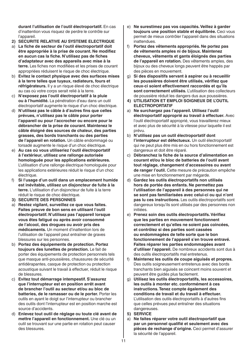 Skil 0715 RT User Manual | Page 11 / 132