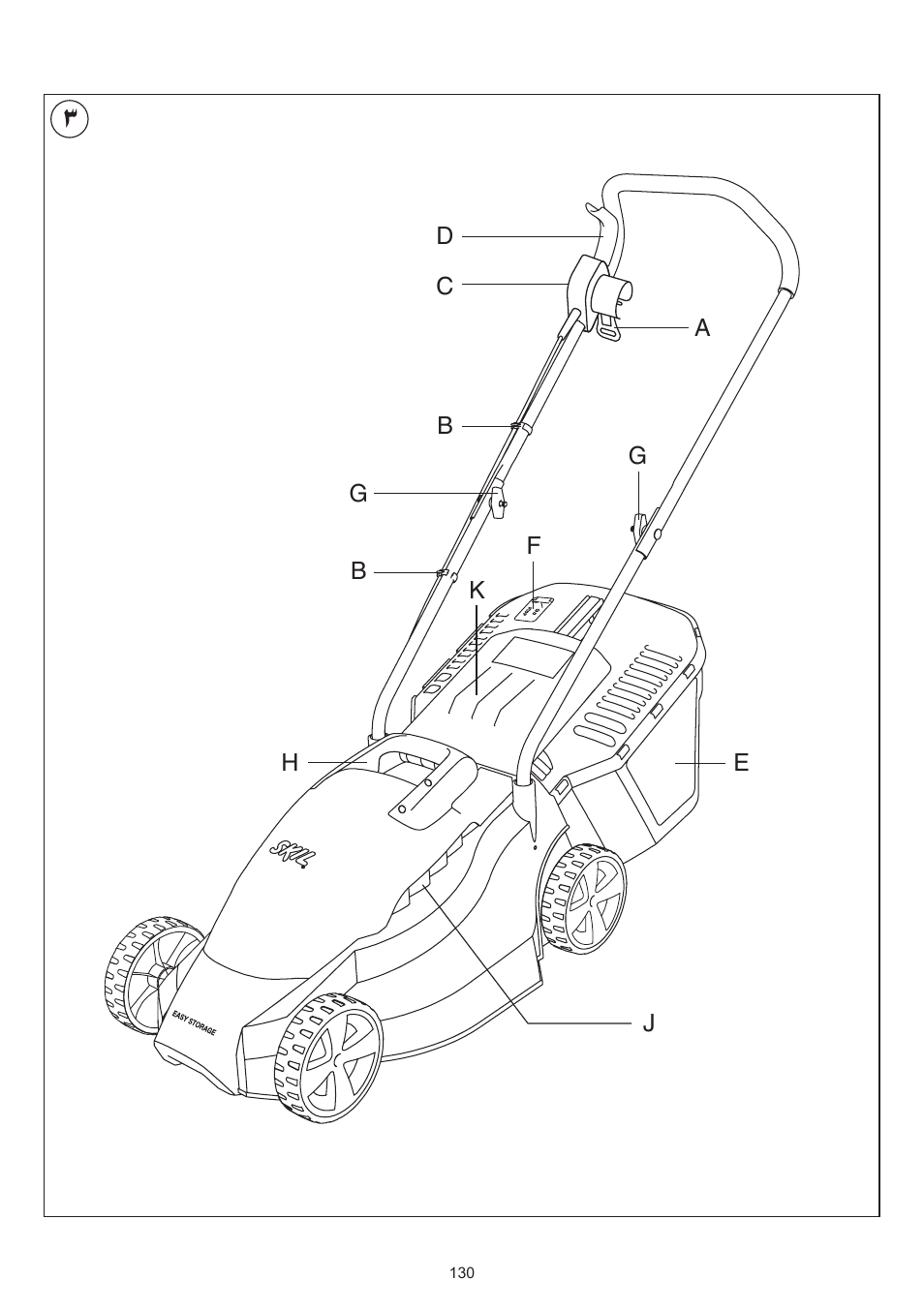 Skil 0715 RT User Manual | Page 130 / 132