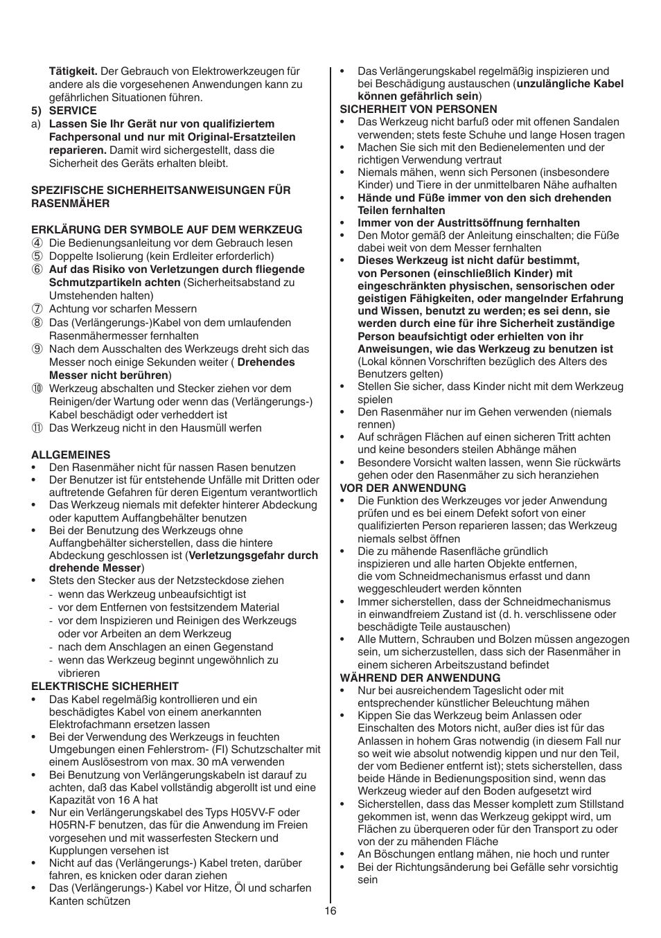 Skil 0715 RT User Manual | Page 16 / 132