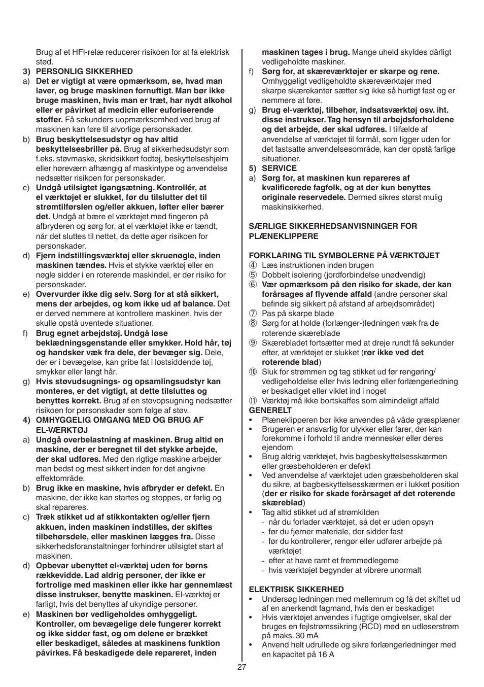 Skil 0715 RT User Manual | Page 27 / 132