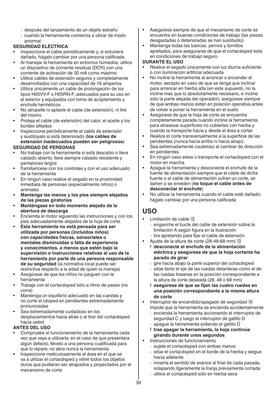 Skil 0715 RT User Manual | Page 39 / 132