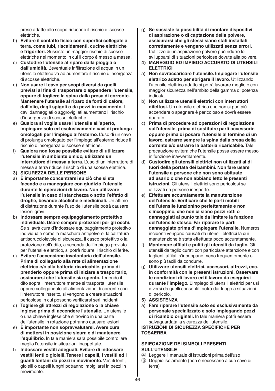 Skil 0715 RT User Manual | Page 46 / 132