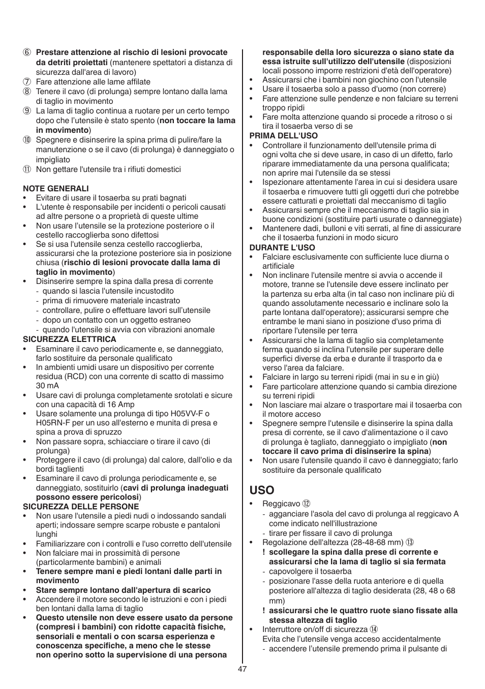 Skil 0715 RT User Manual | Page 47 / 132