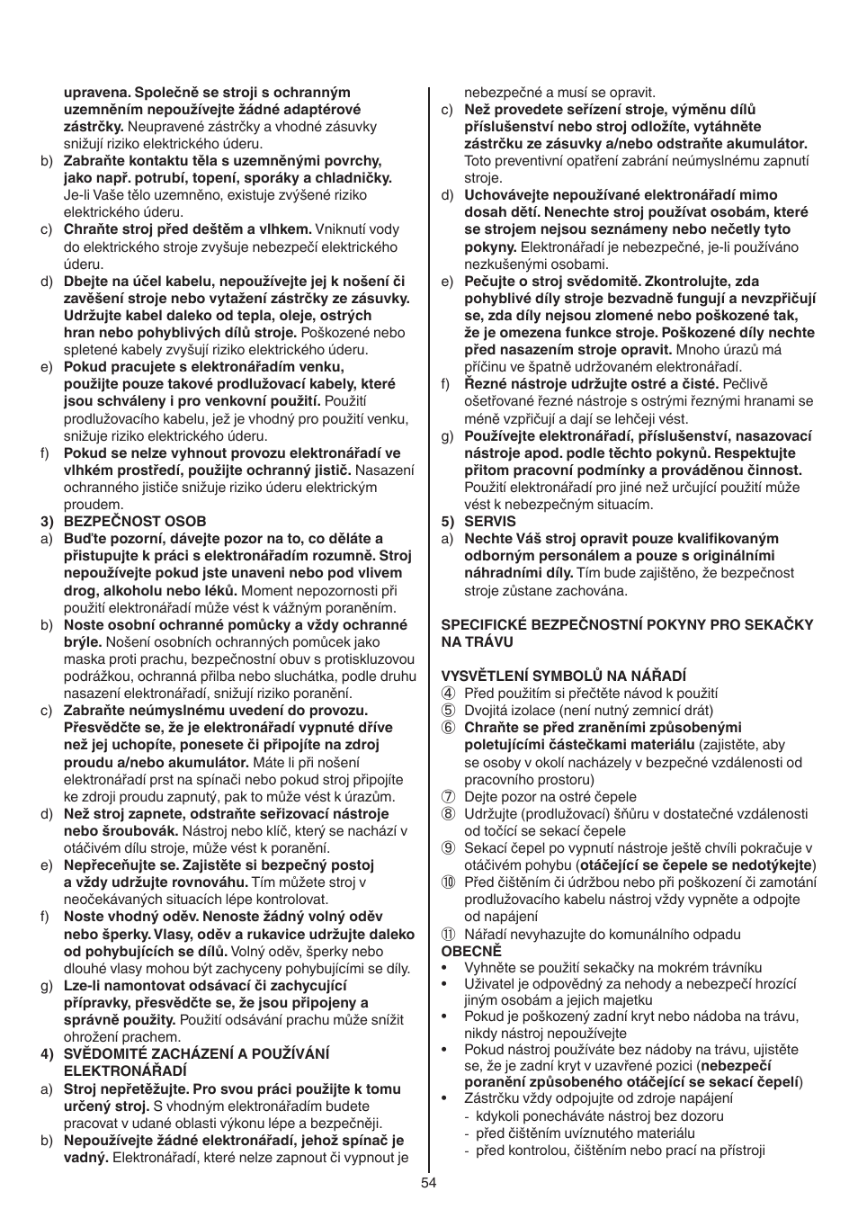 Skil 0715 RT User Manual | Page 54 / 132