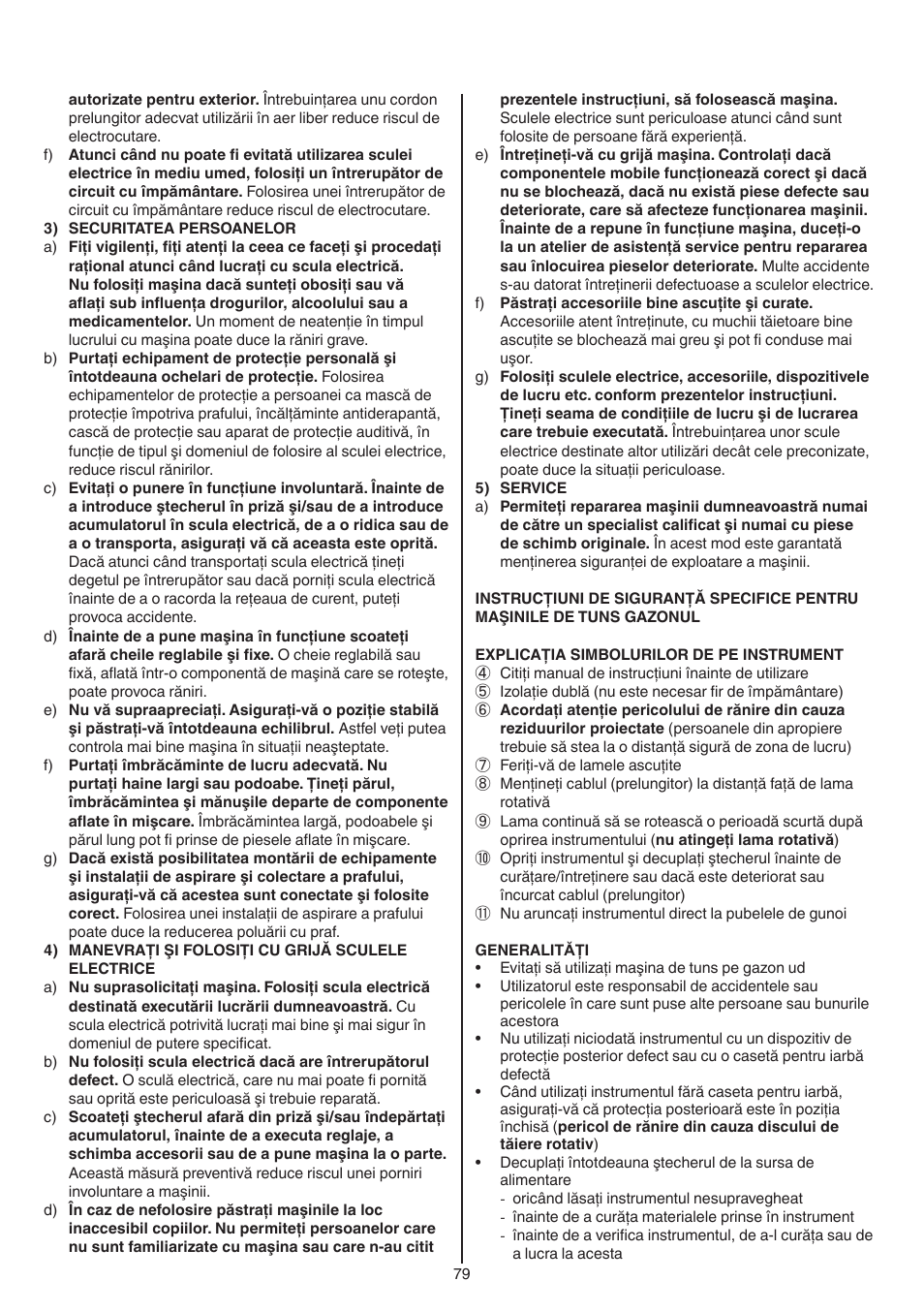 Skil 0715 RT User Manual | Page 79 / 132