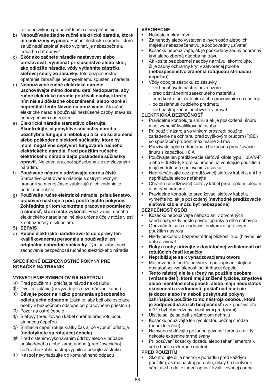 Skil 0715 RT User Manual | Page 88 / 132