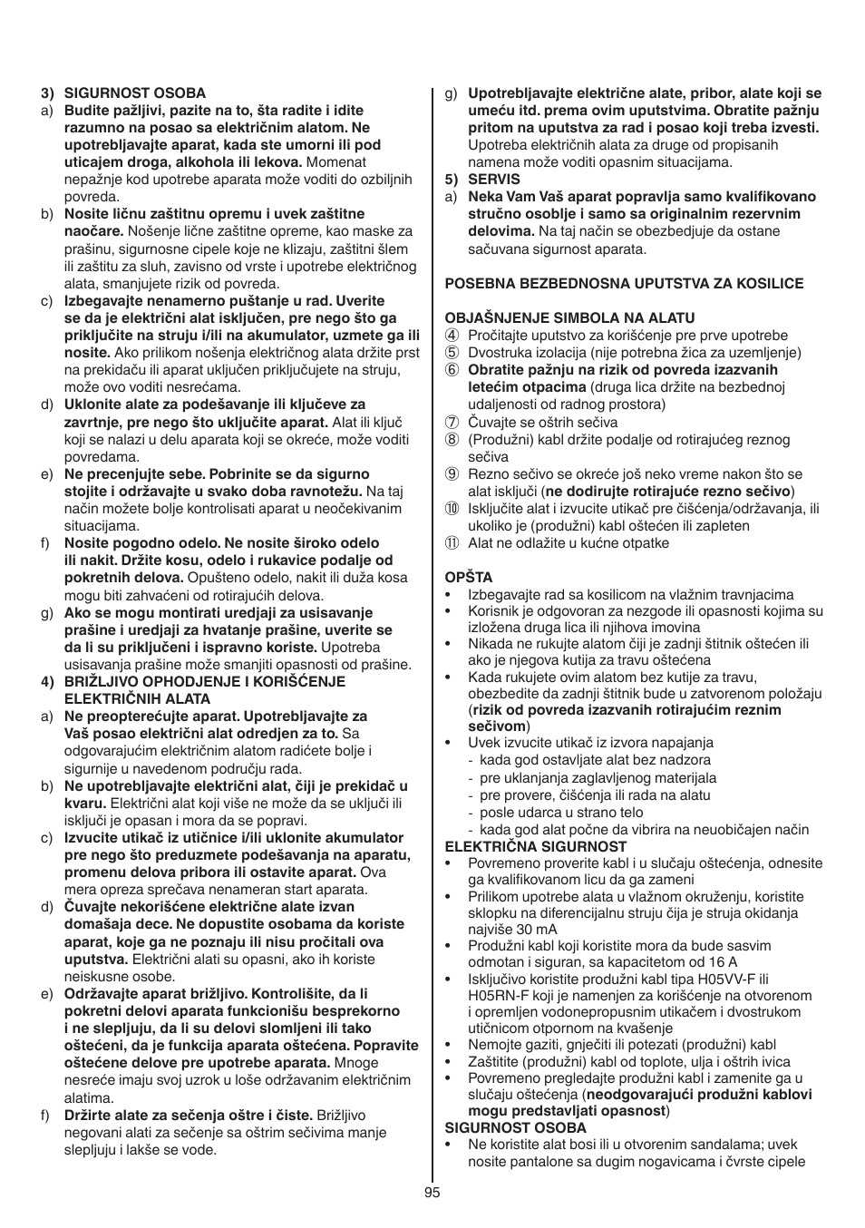 Skil 0715 RT User Manual | Page 95 / 132